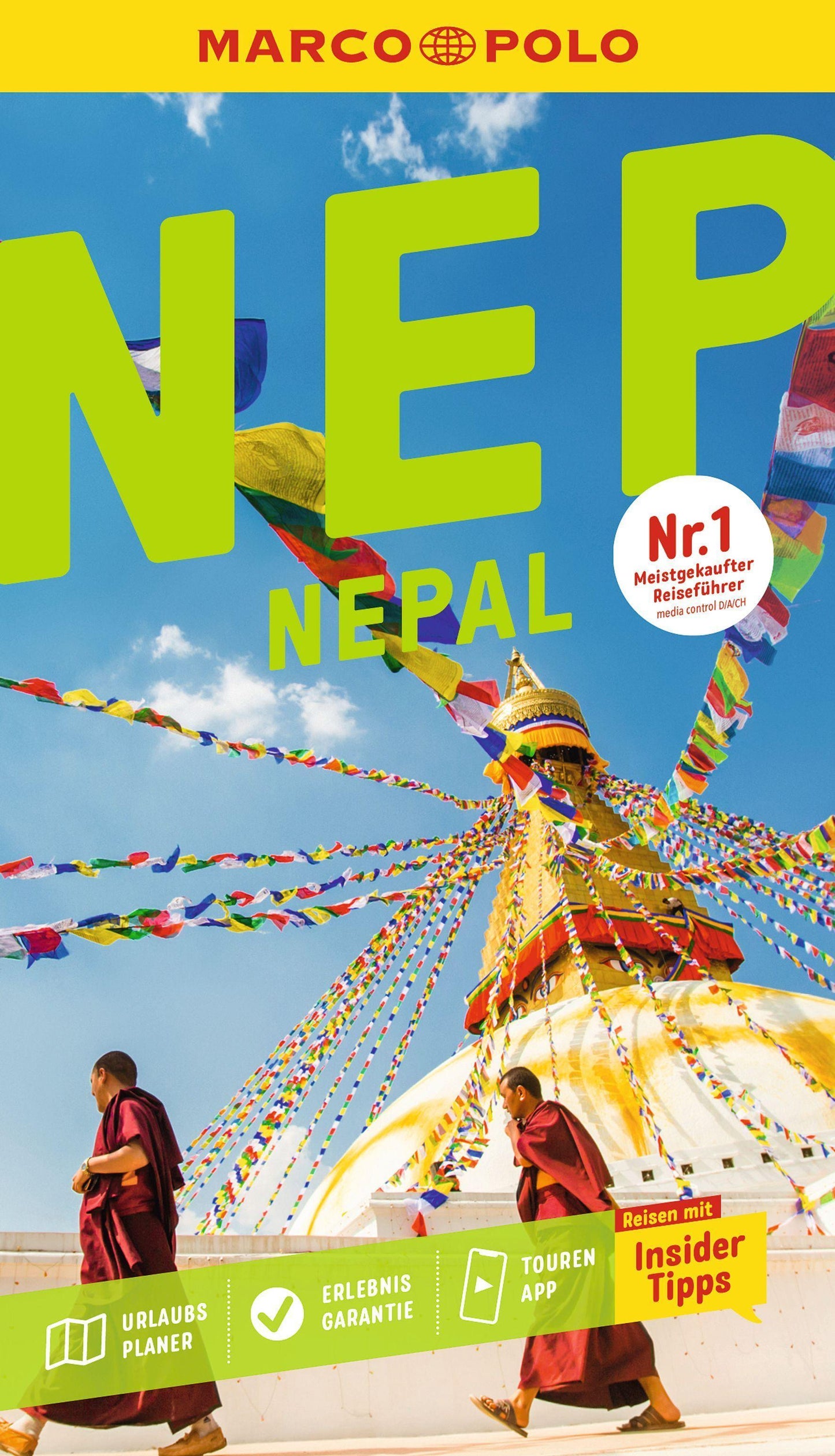 Häring, Volker/MARCO POLO Reiseführer Nepal