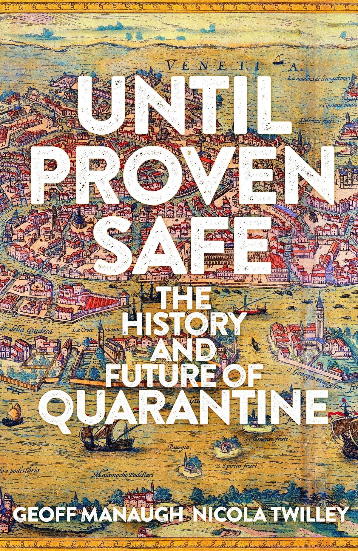 Buchcover: Until Proven Safe