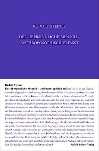 Buchcover: Der übersinnliche Mensch - anthroposophisch erfasst