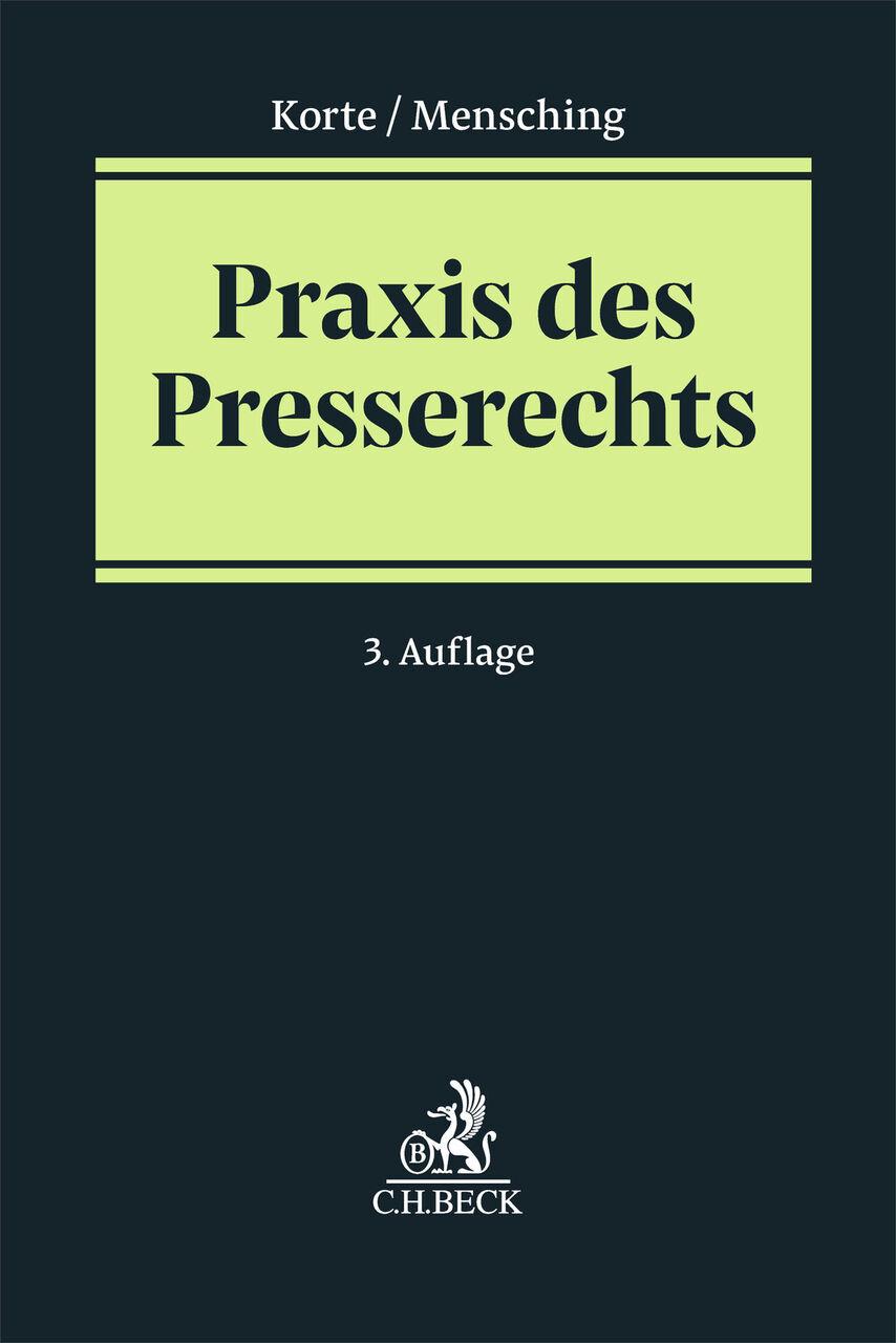 Praxis des Presserechts