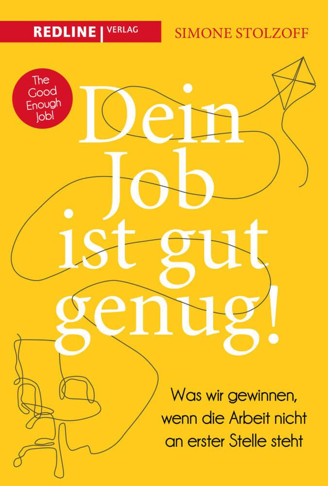 Buchcover: Dein Job ist gut genug!