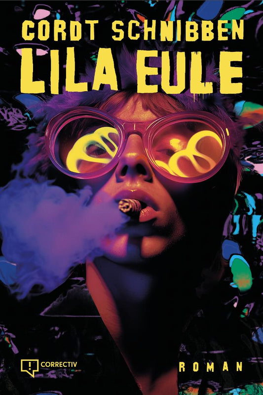 Lila Eule