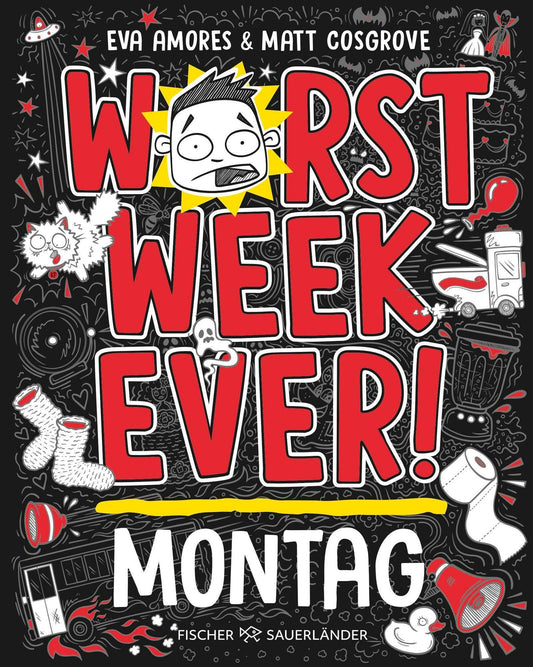 Cosgrove, Matt/Worst Week Ever  - Montag