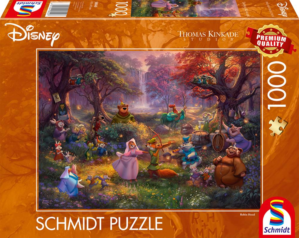 Buchcover: Thomas Kinkade Studios - Disney: Robin Hood