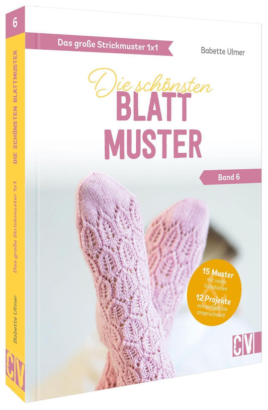 Buchcover: Das große Strickmuster 1x1