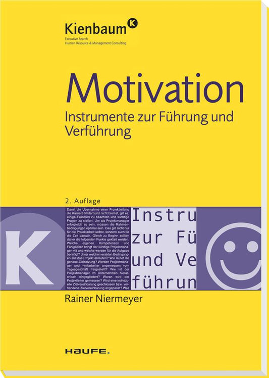 Buchcover: Motivation