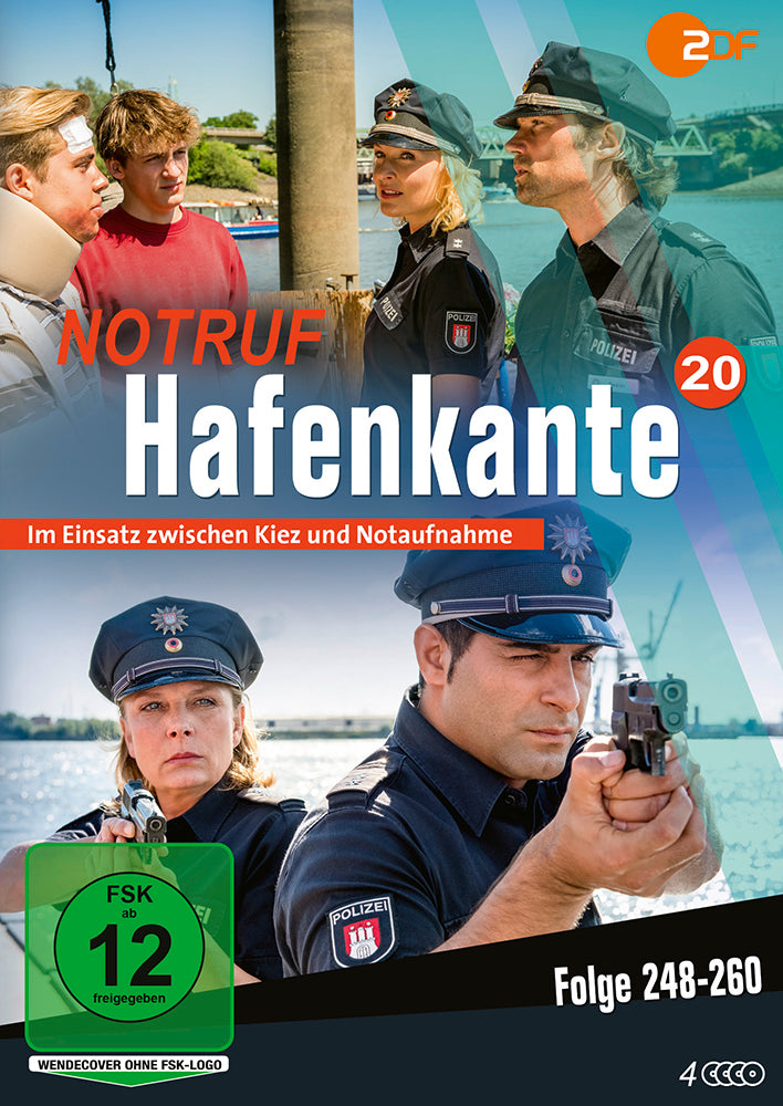 Notruf Hafenkante.Box.20,4 DVD