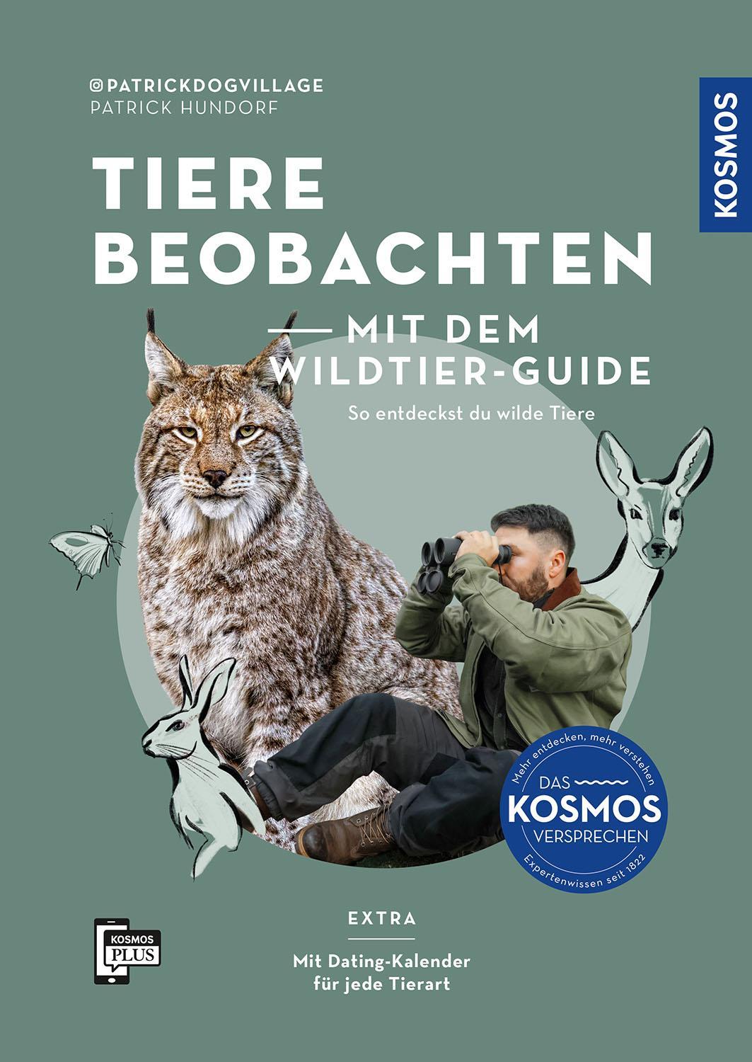 Hundorf (@patrickdogvillage), Patrick/Tiere beobachten mit dem Wildtierguide