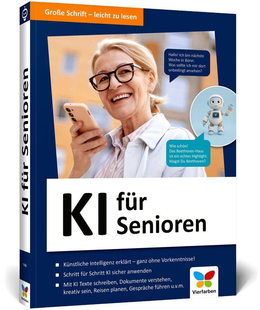 Buchcover: KI für Senioren
