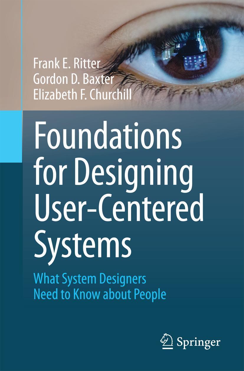 Buchcover: Foundations for Designing User-Centered Systems