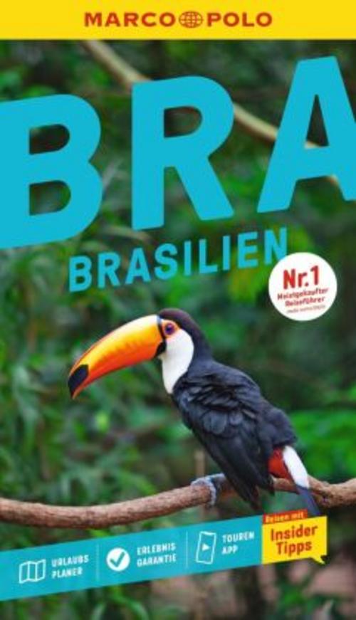 Schaeber, Petra/MARCO POLO Reiseführer Brasilien