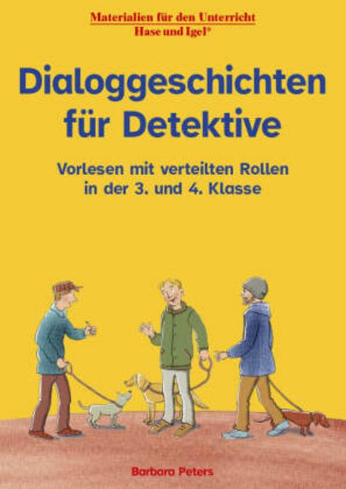 Dialoggeschichten für Detektive