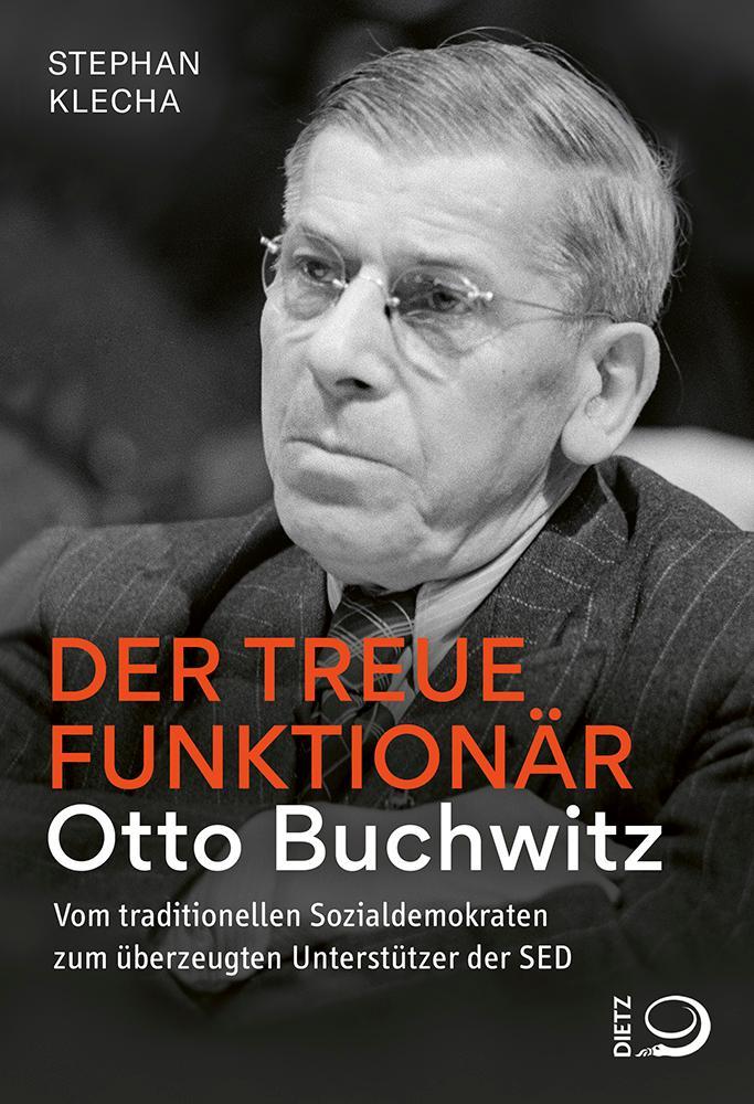 Buchcover: Der treue Funktionär