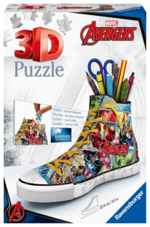 3D Sneaker Marvel Avengers