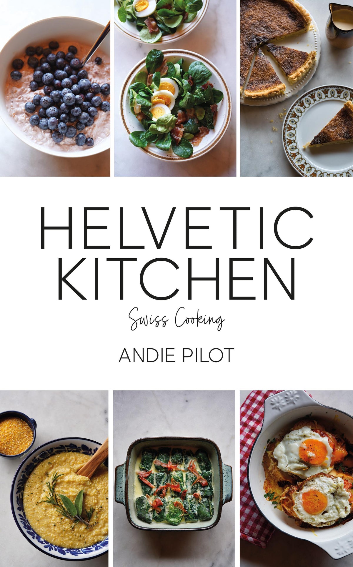 Buchcover: Helvetic Kitchen