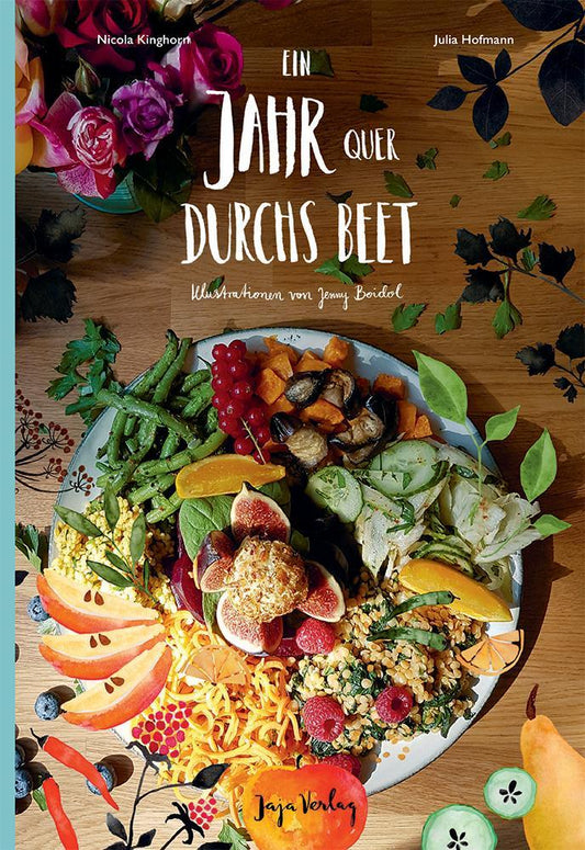 Buchcover: Ein Jahr quer durchs Beet