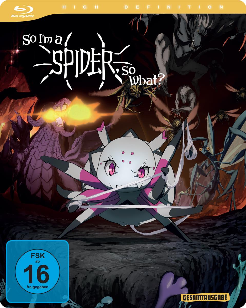 So I'm a Spider, So What? - Ich bin eine Spinne, na und? - Gesamtausgabe,3 Blu-ray
