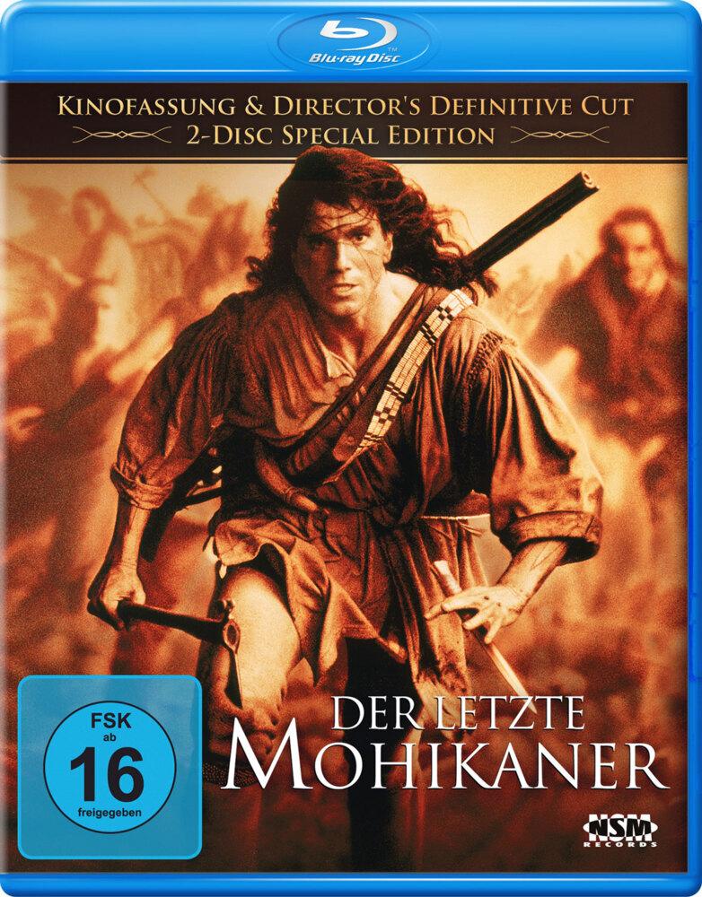 Der letzte Mohikaner,2 Blu-ray (Special Edition)