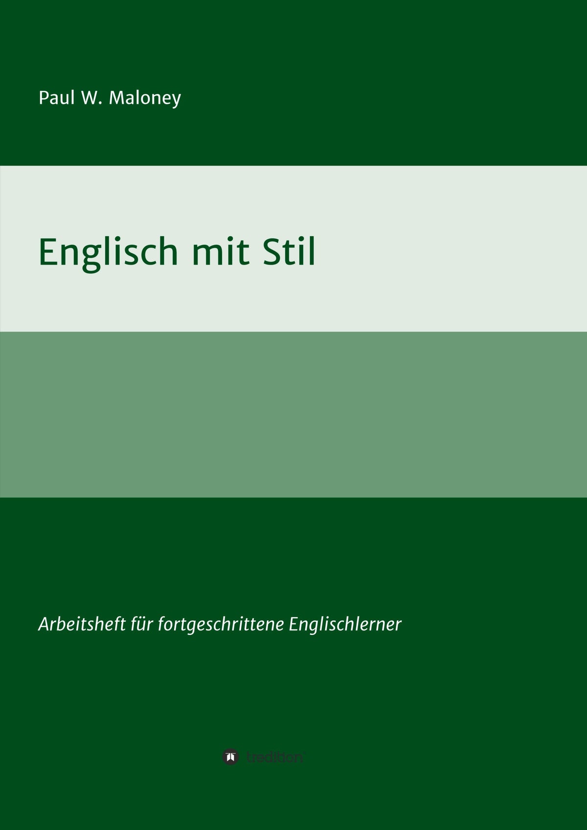 Buchcover: Englisch mit Stil