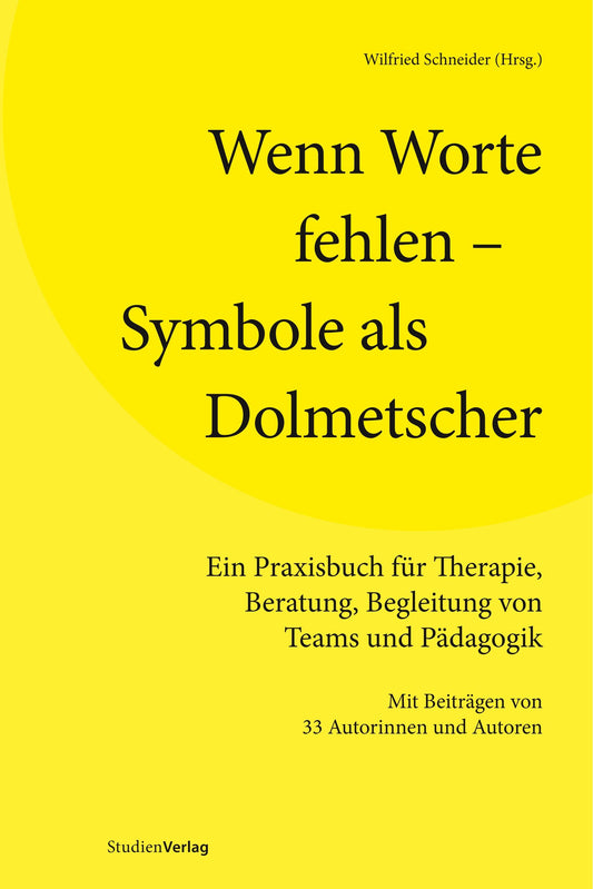 Buchcover: Wenn Worte fehlen - Symbole als Dolmetscher