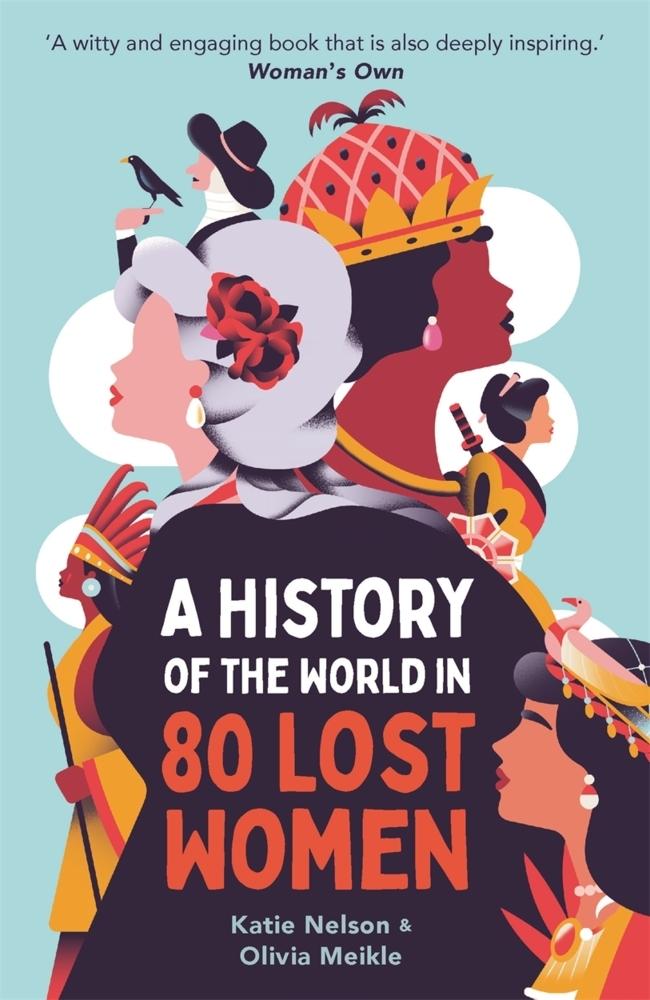 Buchcover: A History of the World in 80 Lost Women