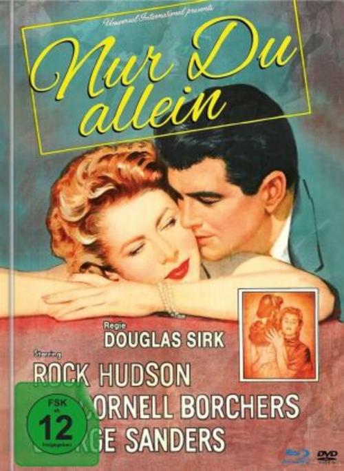 Nur Du allein,1 DVD + 1 Blu-ray + Mediabook