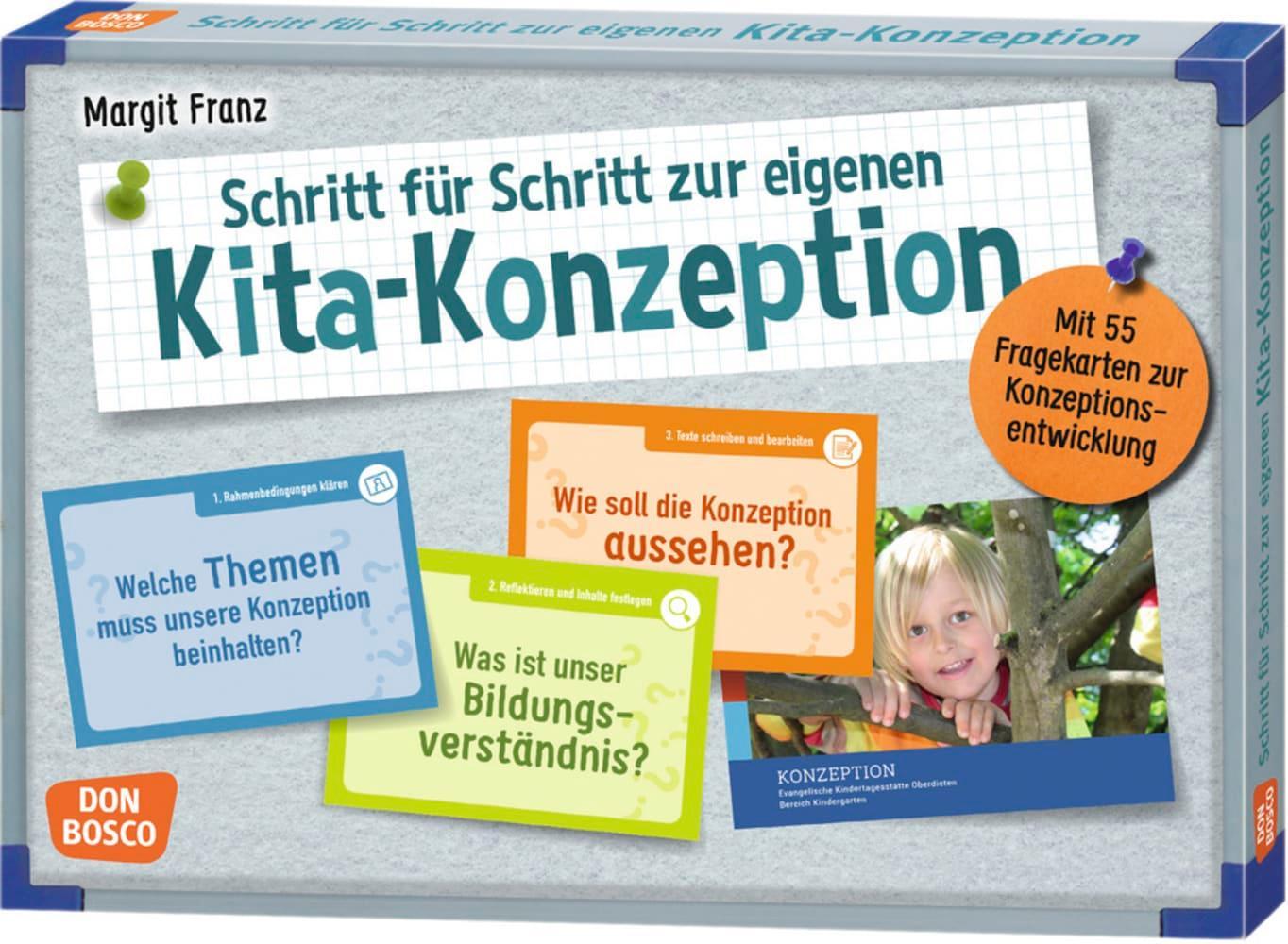 Schritt für Schritt zur eigenen Kita-Konzeption, m. 1 Beilage