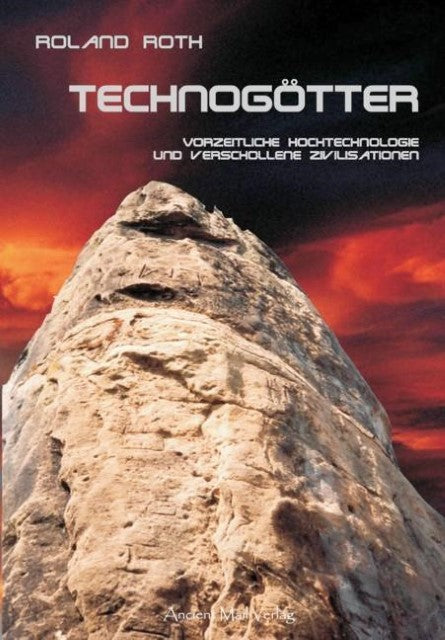 Buchcover: Technogötter
