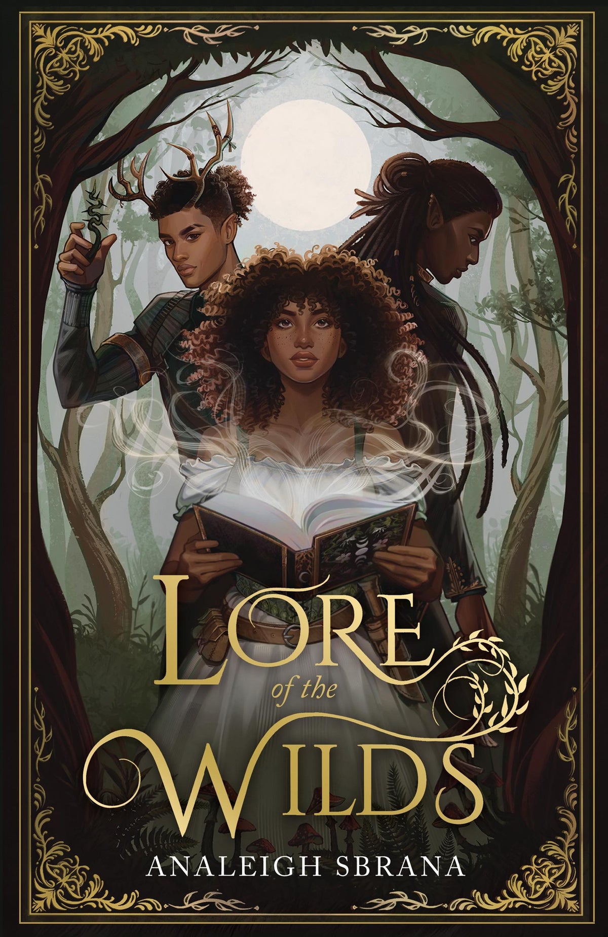 Buchcover: Lore of the Wilds