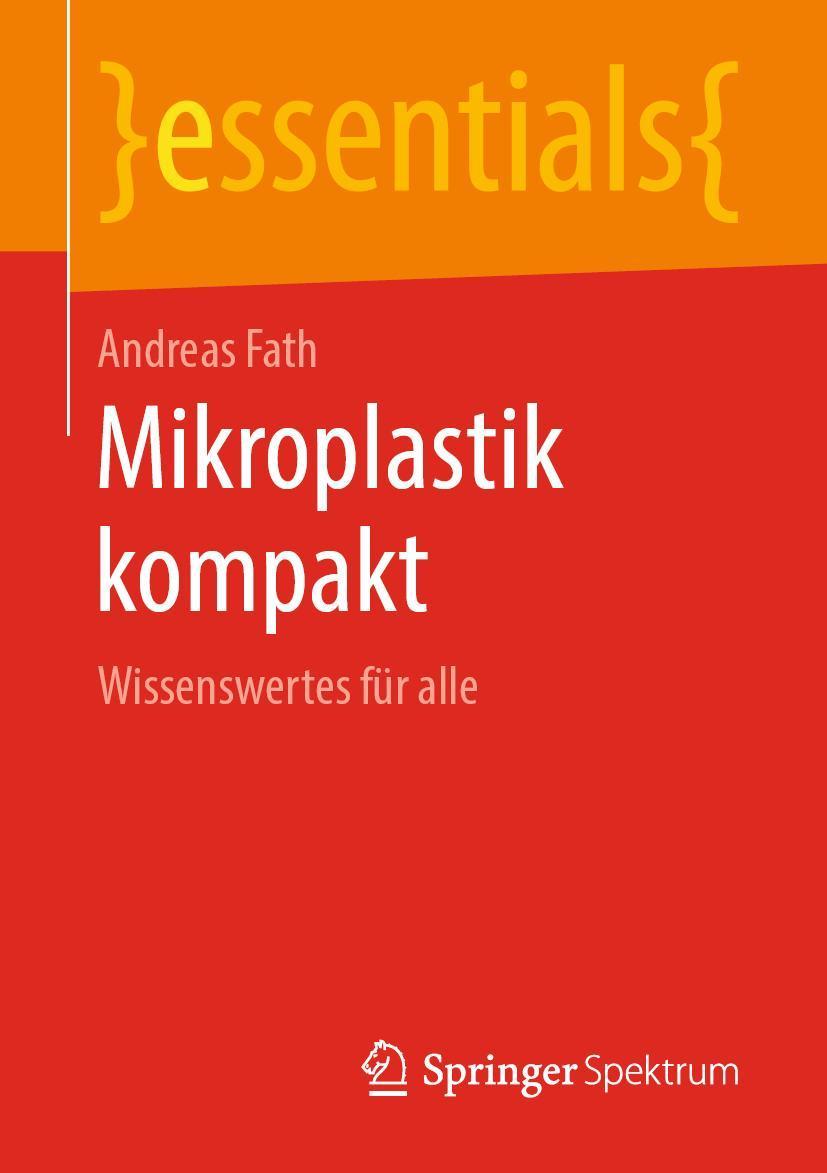 Buchcover: Mikroplastik kompakt
