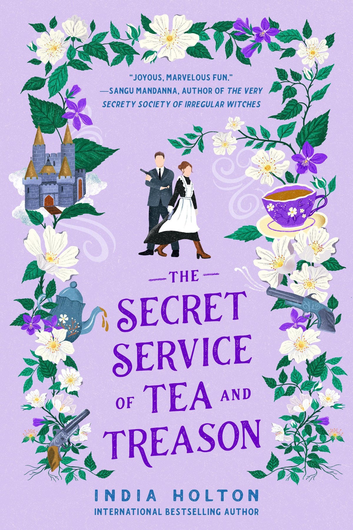 Buchcover: The Secret Service of Tea and Treason