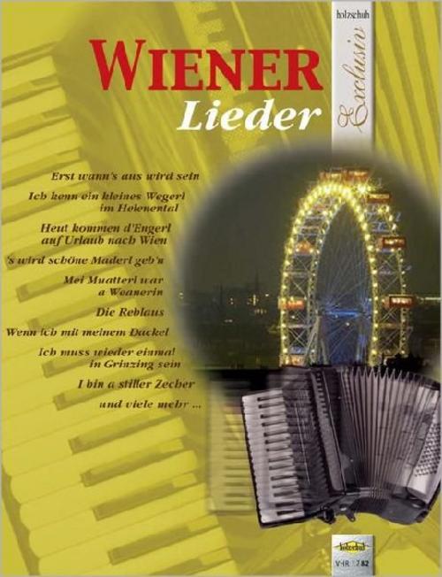 Buchcover: Wiener Lieder
