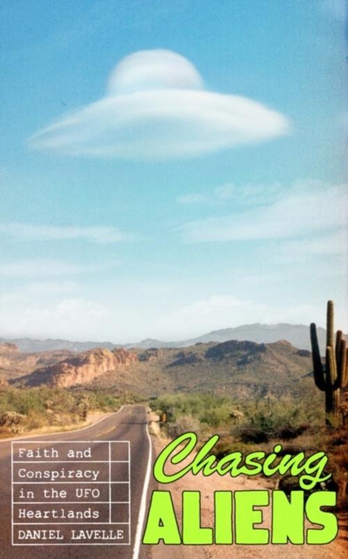 Buchcover: Chasing Aliens