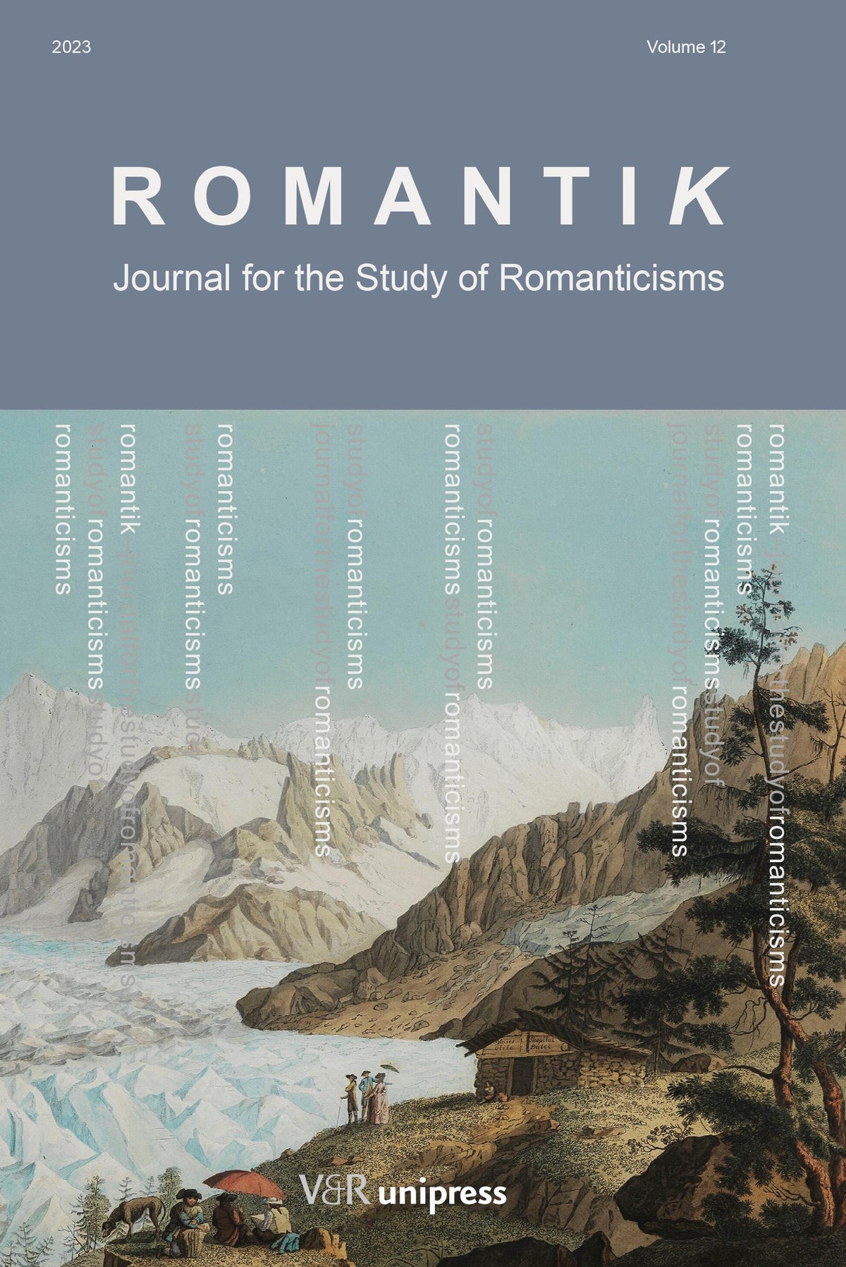 Buchcover: Romantik 2023