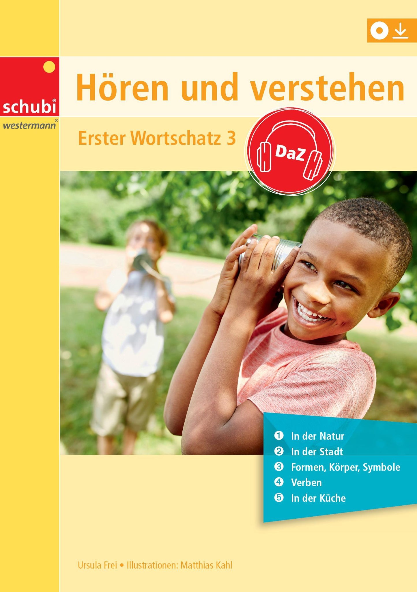Hören und Verstehen DaZ - Erster Wortschatz, m. Audio-CDs.Bd.3