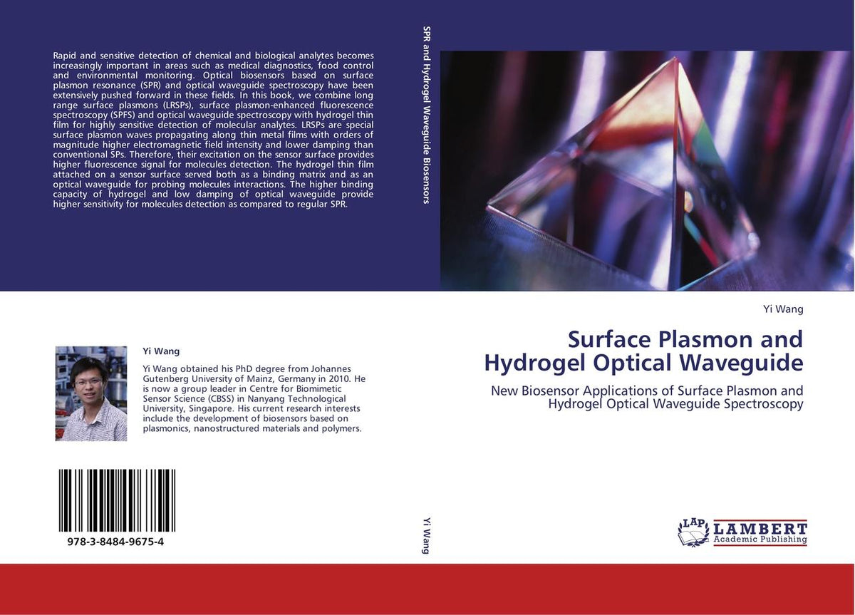 Buchcover: Surface Plasmon and Hydrogel Optical Waveguide
