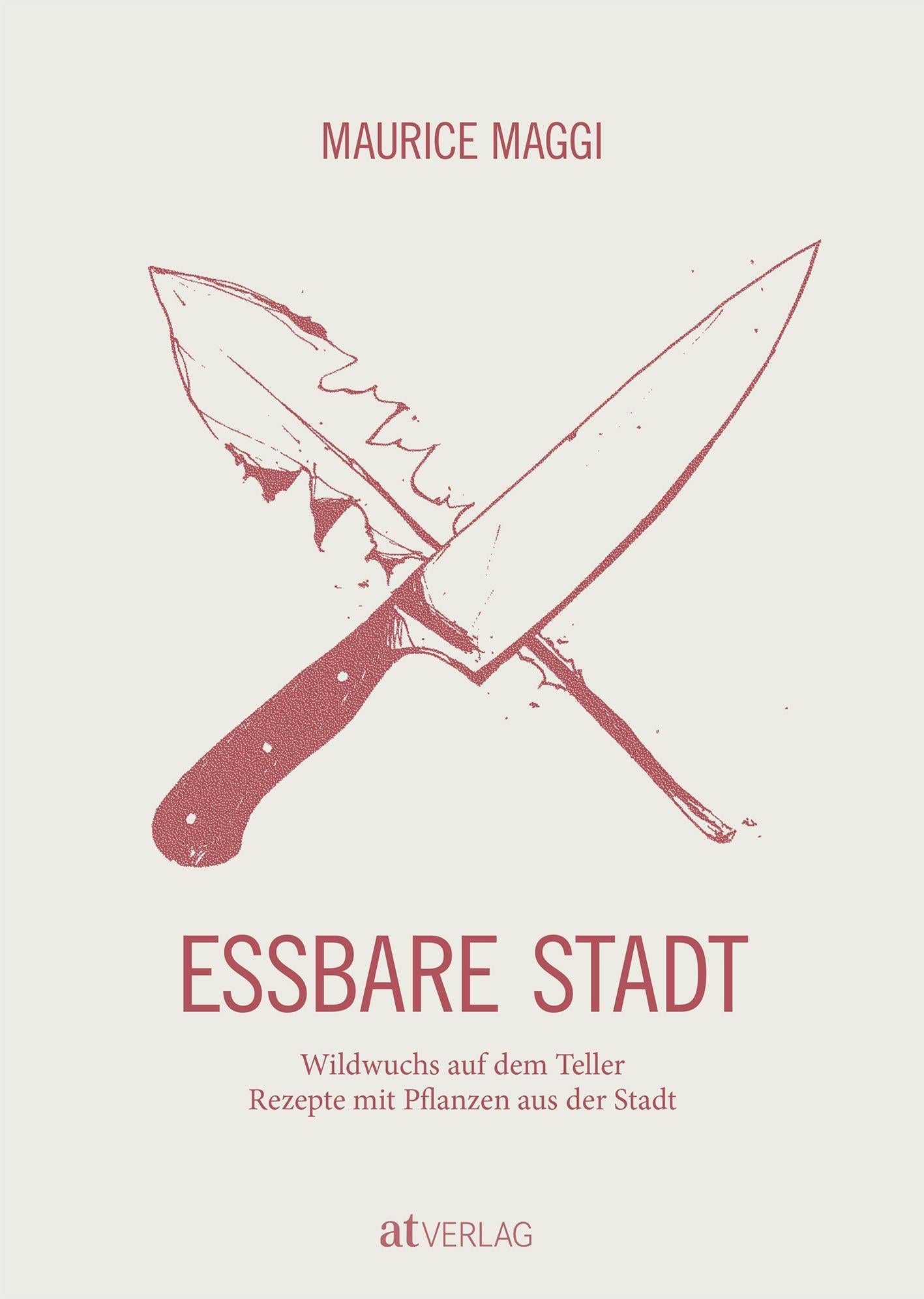 Buchcover: Essbare Stadt