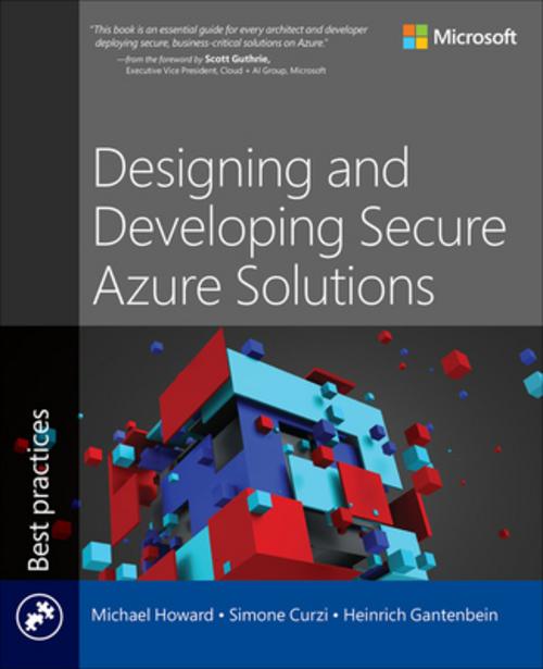 Buchcover: Designing and Developing Secure Azure Solutions