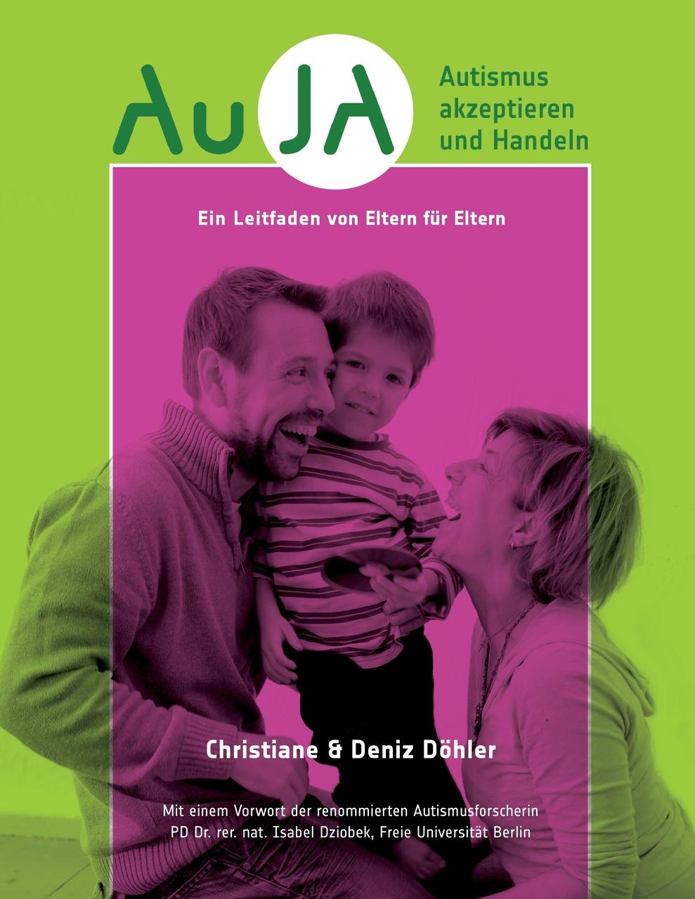 Buchcover: AuJA - Autismus akzeptieren und handeln