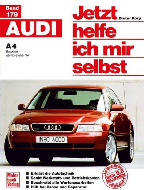 Buchcover: Audi A4