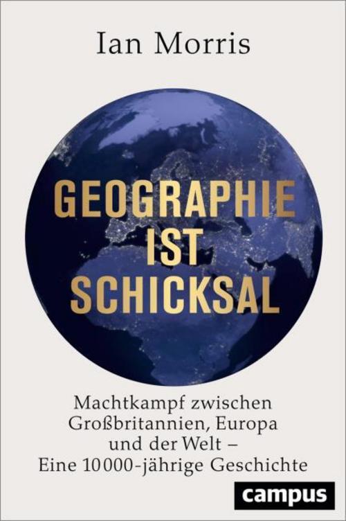 Buchcover: Geographie ist Schicksal