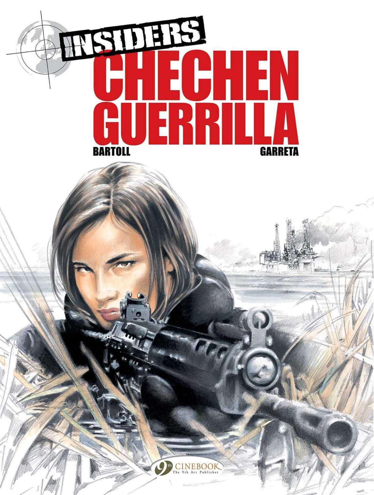 Buchcover: Chechen Guerrilla