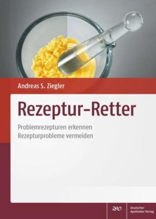 Buchcover: Rezeptur-Retter