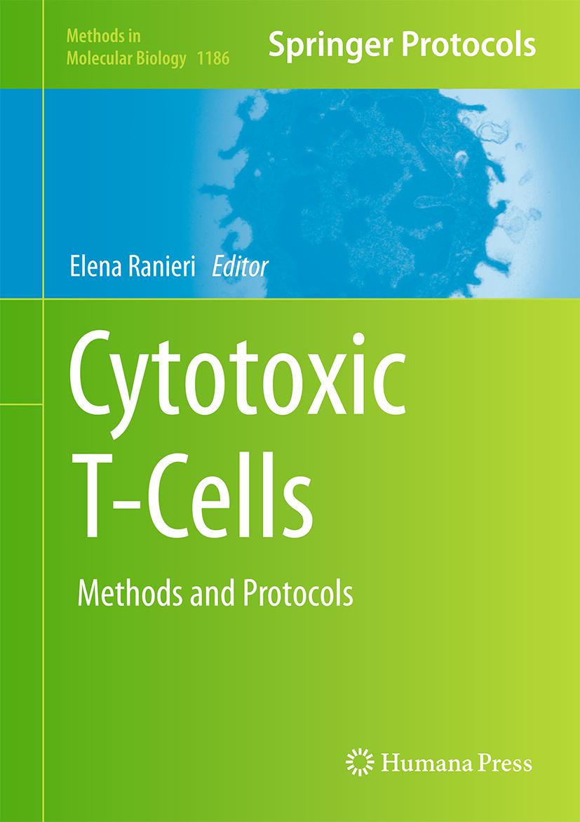 Buchcover: Cytotoxic T-Cells