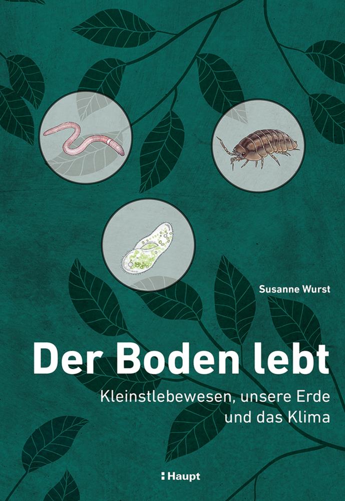 Buchcover: Der Boden lebt