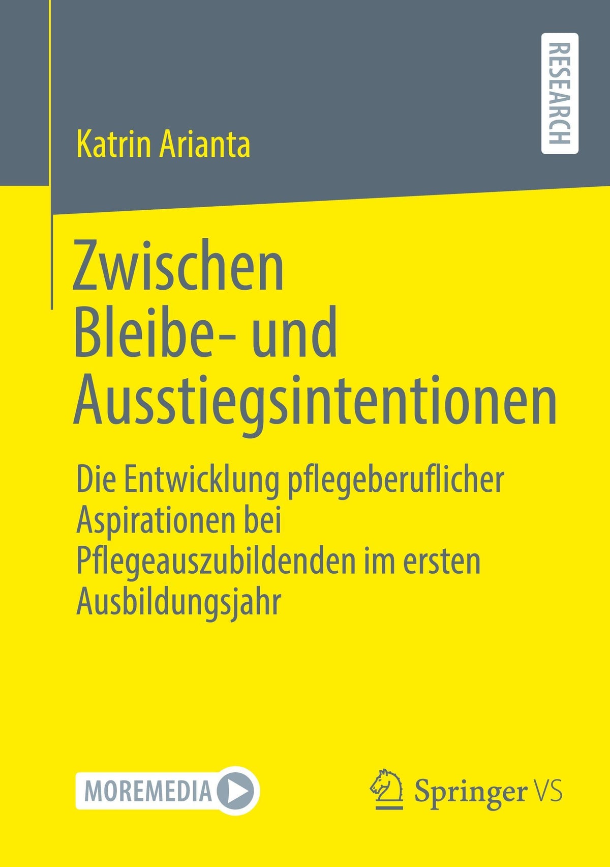 Buchcover: Zwischen Bleibe- und Ausstiegsintentionen