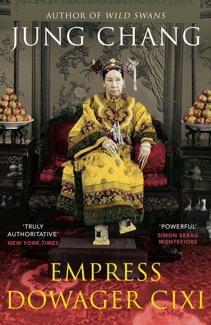 Buchcover: Empress Dowager Cixi