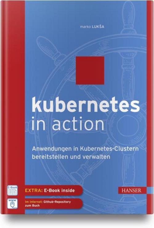 Buchcover: Kubernetes in Action