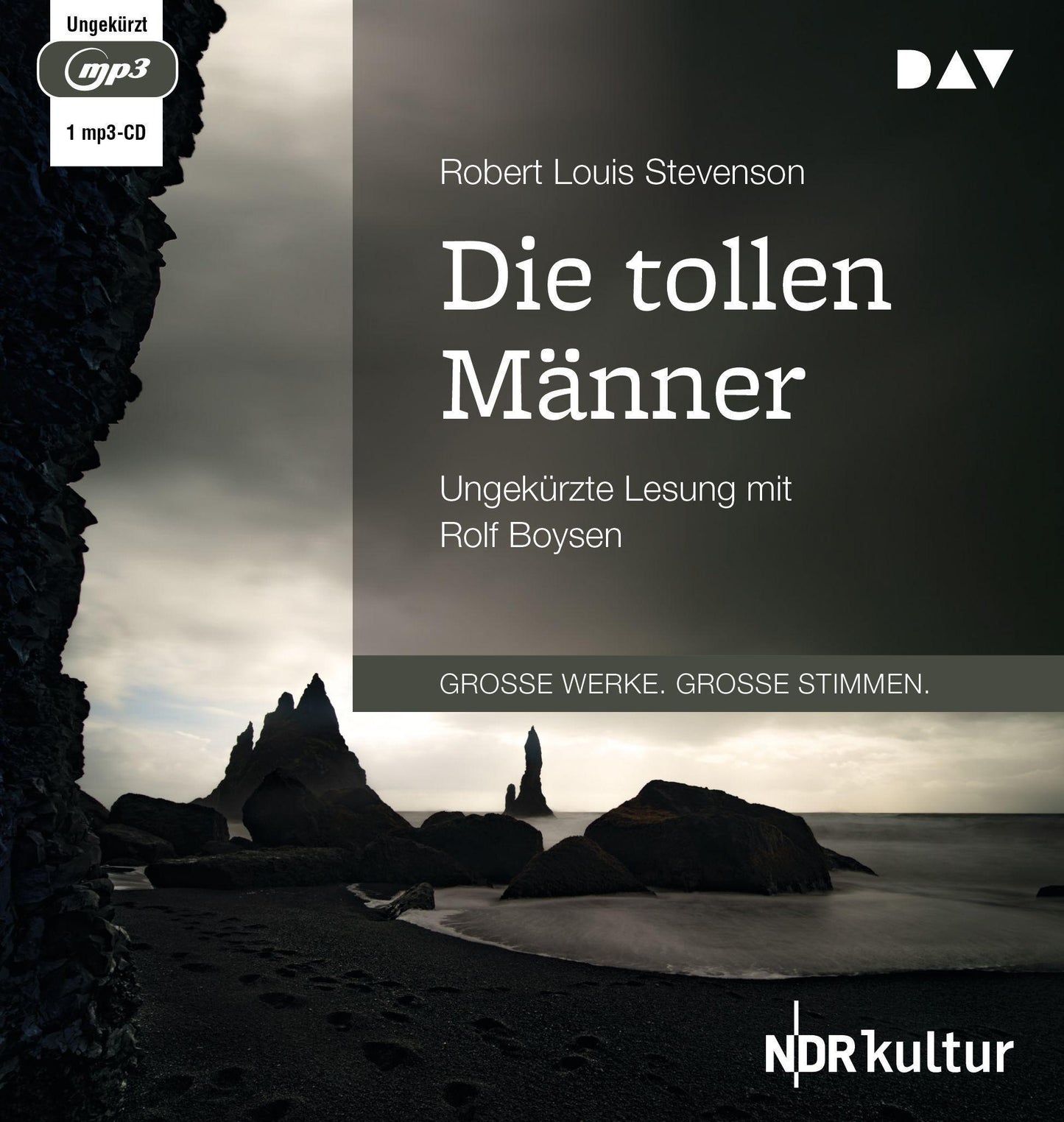 Die tollen Männer,1 Audio-CD, 1 MP3
