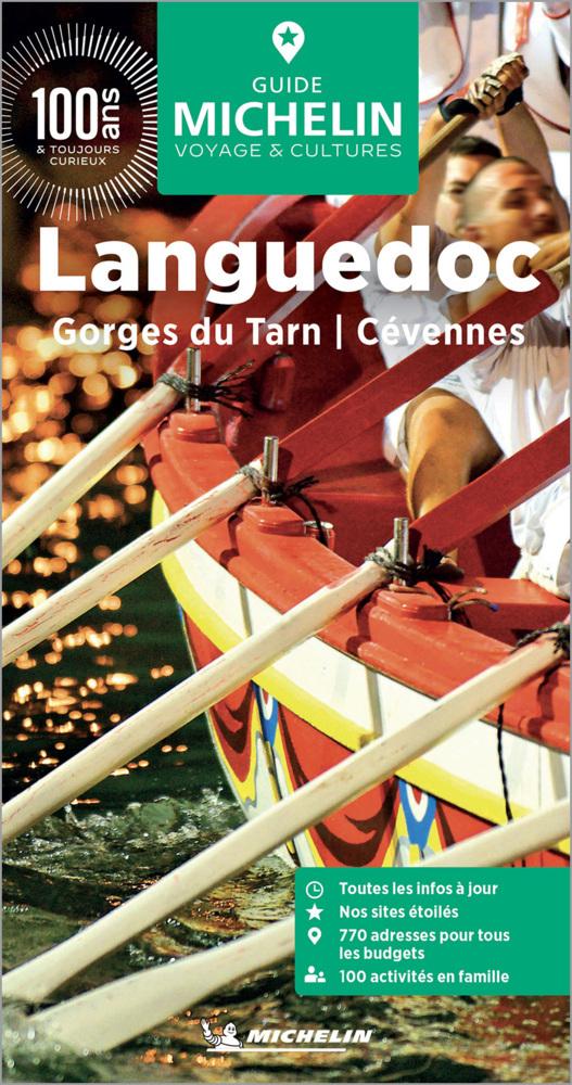 Michelin Le Guide Vert Languedoc